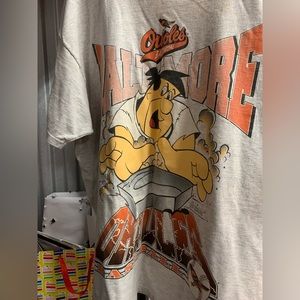 Fred Flintstone Baltimore Orioles